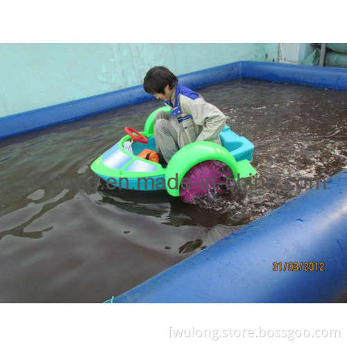 Vivid Desisn Newly-Design Kids Paddler Bumper Boat